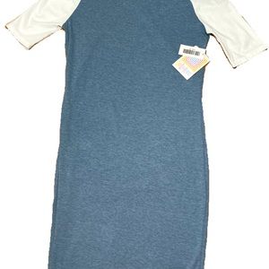 LuLaRoe “Julia” Dress NWT size XS